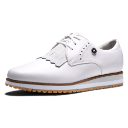 Chaussures Footjoy Sport Retro blanche 92389