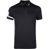 Polo J.Lindeberg Heath Reg Fit Golf BLACK