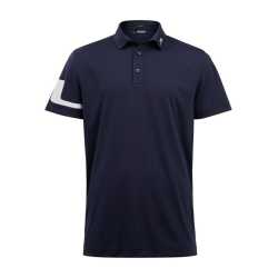 Polo J.Lindeberg Heath Reg Fit Golf NAVY