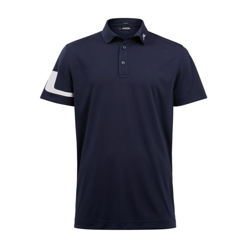 Polo J.Lindeberg Heath Reg Fit Golf NAVY