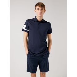 Polo J.Lindeberg Heath Reg Fit Golf NAVY