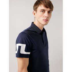 Polo J.Lindeberg Heath Reg Fit Golf NAVY