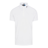 Polo Men J.Lindeberg BLANC Tour Tech Reg TX Jersey