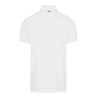 Polo Men J.Lindeberg BLANC Tour Tech Reg TX Jersey