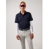 Polo Men J.Lindeberg NAVY Tour Tech Reg TX Jersey