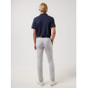 Polo Men J.Lindeberg NAVY Tour Tech Reg TX Jersey