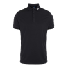 Polo Men J.Lindeberg BLACK Tour Tech Reg TX Jersey