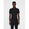 Polo Men J.Lindeberg BLACK Tour Tech Reg TX Jersey