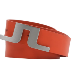 Ceinture J.Lindeberg Bridger golf TANGERINE TANGO