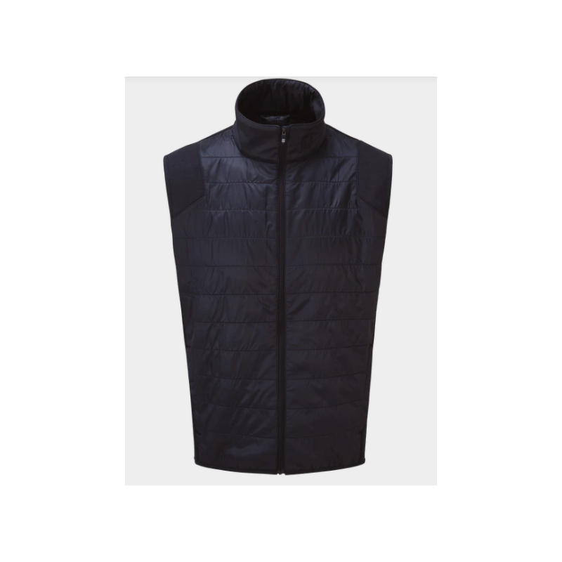 Veste Homme Footjoy Hybrid sans manche NAVY