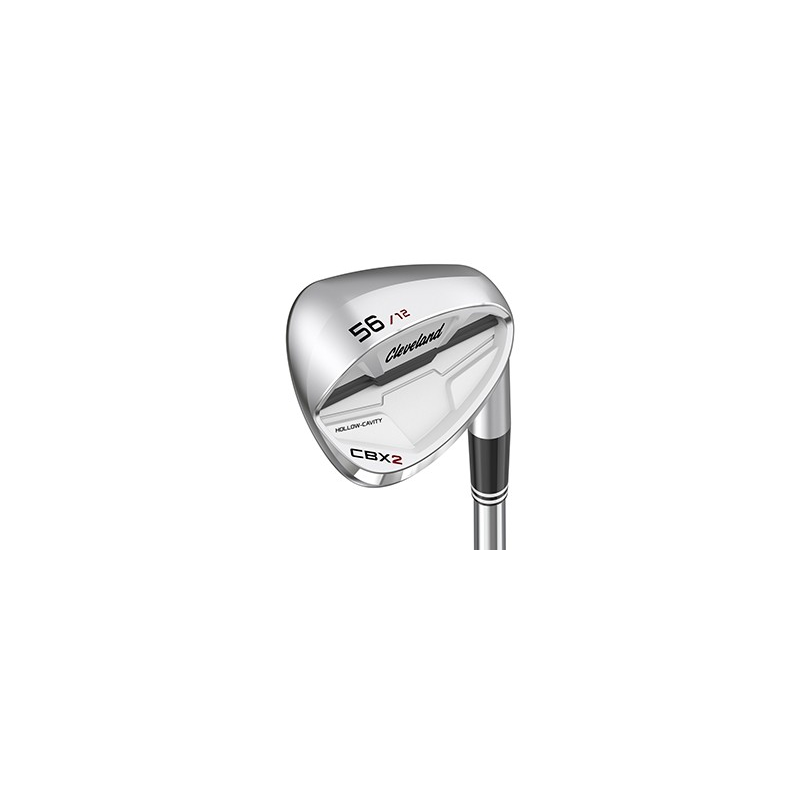 Sandwedge Cleveland CBX Zipcore - Tour Satin - Acier