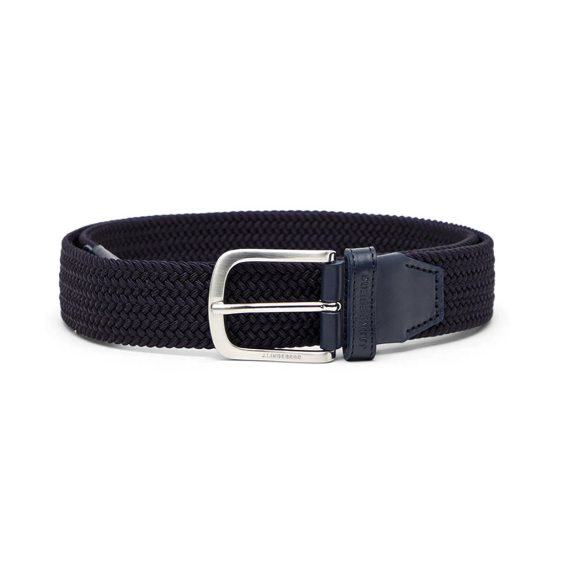 Ceinture J.Lindeberg Bernhard Navy