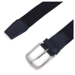 Ceinture J.Lindeberg Bernhard Navy