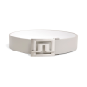 Ceinture reversible J.Lindeberg Slater detachable GRISE/BLANCHE