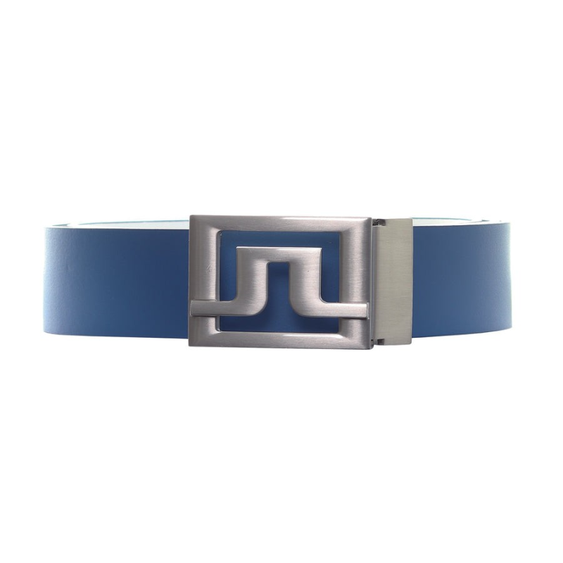 Ceinture reversible J.Lindeberg Slater detachable SKYDIVER/BLACK