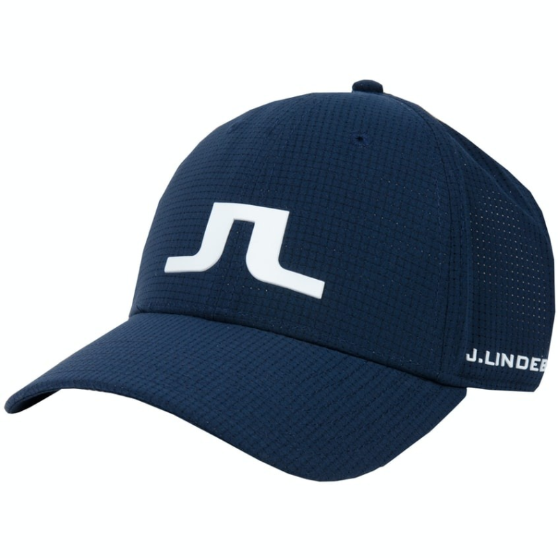 Casquette J.Lindeberg Caden Golf NAVY