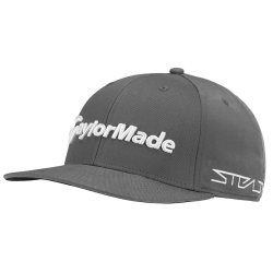 Casquette Taylormade Tour Flat Bill Charcoal