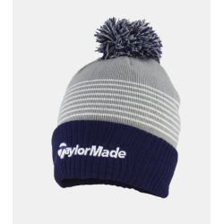 Bonnet Taylormade N7792001 BOBBLE BEANIE Navy White