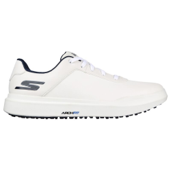 Men´s Skechers Relaxed Fit: GO GOLF Drive 5 White / navy 214037wnv