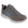 WOMEN´S SKECHERS Relaxed Fit: Skechers GO GOLF WALK 5 gray / bleu 123034gybl