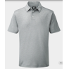 Polo Homme Footjoy Stretch Pique Solid HEATHER GREY