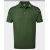 Polo Homme Footjoy Stretch Pique Solid VERT OLIVE