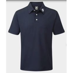 Polo Homme Footjoy Stretch Pique Solid NAVY