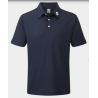 Polo Homme Footjoy Stretch Pique Solid NAVY