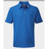 Polo Homme Footjoy Stretch Pique Solid COBALT