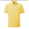 Polo Homme Footjoy Stretch Pique Solid YELLOW