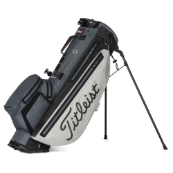 Sac à porter tb21sx3-220 Titleist Players 4+ Stadry charcoal / white