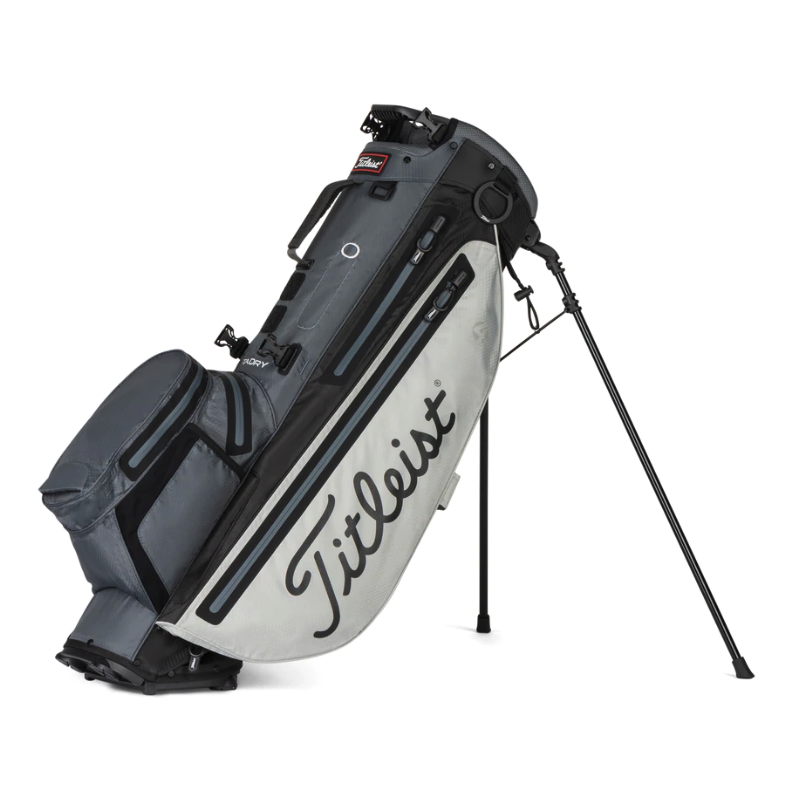 Sac à porter tb21sx3-220 Titleist Players 4+ Stadry charcoal / white