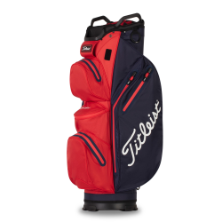 Sac Chariot tb21ct7-46 Titleist Cart 14 Stadry Navy / Red