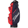 Sac Chariot tb21ct7-46 Titleist Cart 14 Stadry Navy / Red