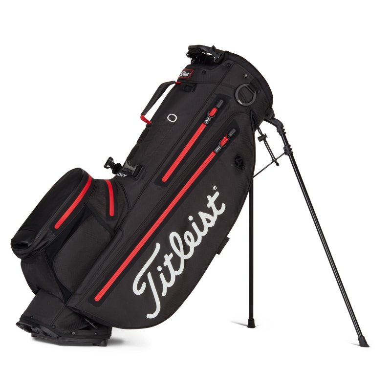 Sac à porter tb21sx3-006 Titleist Players 4+ Stadry Black / Red