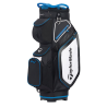 Sac à chariot Taylormade N7766601 8.0 Black / White / Blue