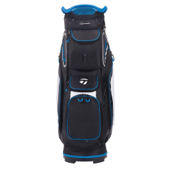 Sac à chariot Taylormade N7766601 8.0 Black / White / Blue