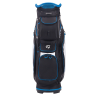 Sac à chariot Taylormade N7766601 8.0 Black / White / Blue