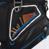 Sac à chariot Taylormade N7766601 8.0 Black / White / Blue