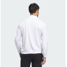 Pull Homme Zip Adidas - White CORE LTWT