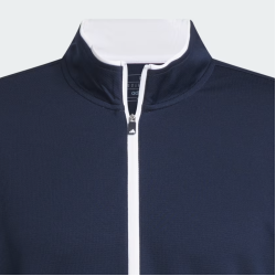 Pull Homme Zip Adidas - Navy CORE LTWT