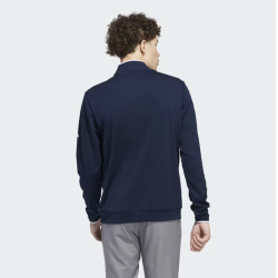 Pull Homme Zip Adidas - Navy CORE LTWT