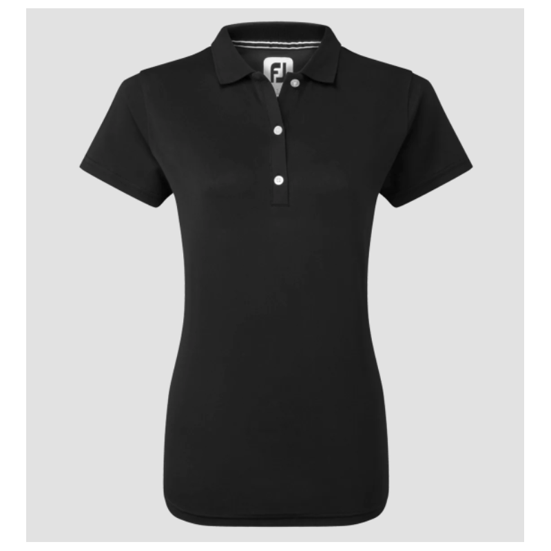 Polo Dame Footjoy Pique BLACK