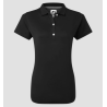 Polo Dame Footjoy Pique BLACK