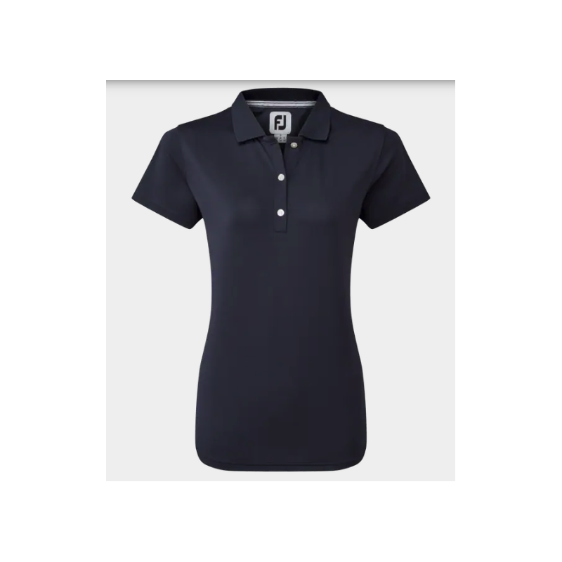 Polo Dame Footjoy Pique NAVY