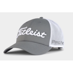 Casquette Titleist Charcoal / white Tour Performance Mesh