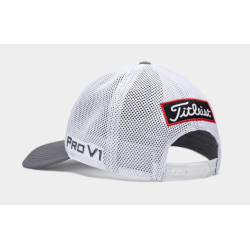 Casquette Titleist Charcoal / white Tour Performance Mesh