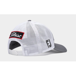 Casquette Titleist Charcoal / white Tour Performance Mesh