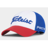 Casquette Titleist Tour Performance Mesh White / Royal / Red