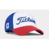 Casquette Titleist Tour Performance Mesh White / Royal / Red